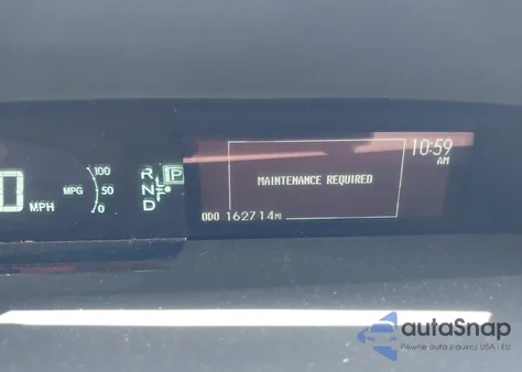 2013 Toyota Prius Two из США, поврежденный, VIN JTDKN3DU1D5635777